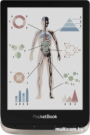 Электронная книга PocketBook 633 Color