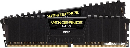 Оперативная память Corsair Vengeance LPX 2x16ГБ DDR4 3200 МГц CMK32GX4M2E3200C16