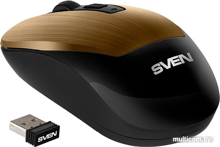 Мышь SVEN RX-380W (античная бронза)