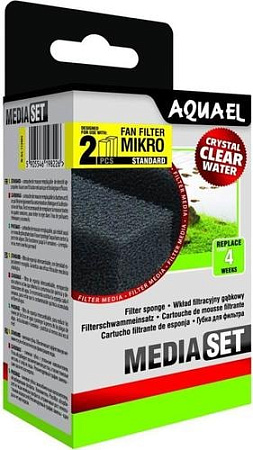 Наполнитель фильтра AquaEl FAN Mikro Plus Standard 2 шт