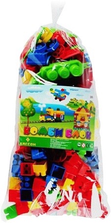 Конструктор/игрушка-конструктор Кассон Комби Блок 4-531