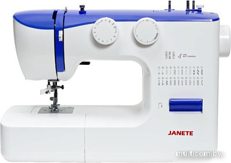 Электромеханическая швейная машина Janete 990 (синий)