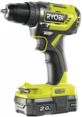 Дрель-шуруповерт Ryobi R18DD5-220S 5133003733 (с 2-мя АКБ, сумка)