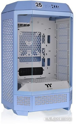 Корпус Thermaltake The Tower 300 Hydrangea Blue CA-1Y4-00SFWN-00