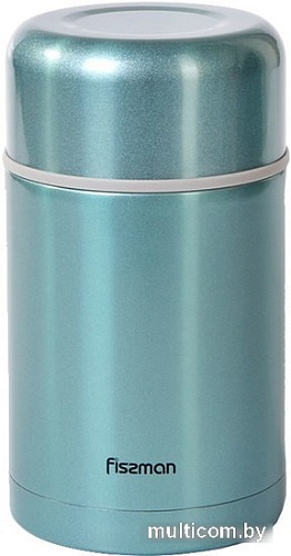Термос для еды Fissman 9855 800 мл (аквамарин)