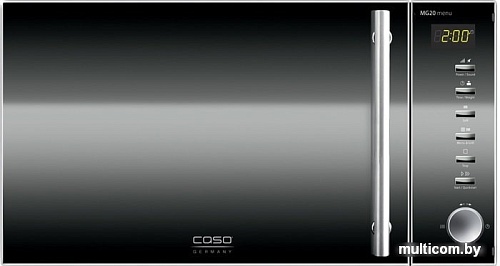 Микроволновая печь CASO MG 20 menu