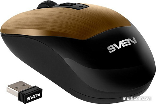 Мышь SVEN RX-380W (античная бронза)