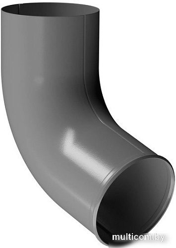 Кровля Docke Stal Premium Отвод трубы D90 (графит 7024)