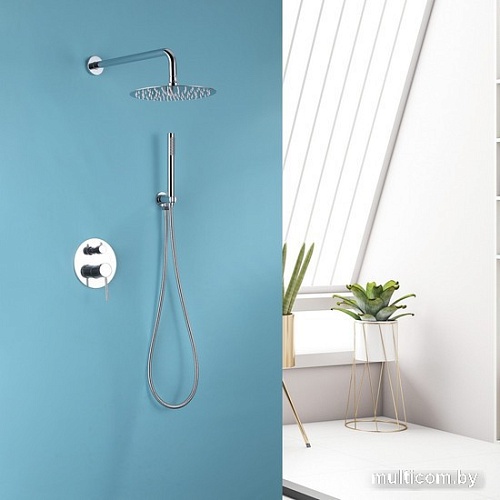 Душевая система Abber Emotion AF8818 (хром)