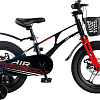 Детский велосипед Maxiscoo Air Pro 16 2025 MSC-A1642P (обсидиан)