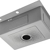 Кухонная мойка Saniteco 6045 + Spike F9S07000 (хром, с сифоном, дозатором и коландером)