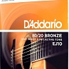 Струны для гитары D'Addario EJ10