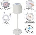 Настольная лампа Arte Lamp Fuyue A1616LT-1WH