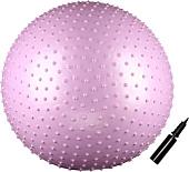Мяч Indigo IN094 65 см (сиреневый)