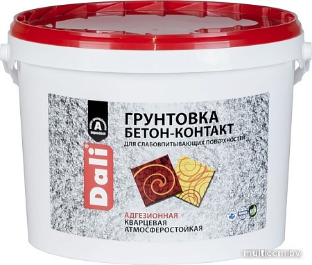 Акриловая грунтовка Dali Бетон-контакт (12 кг)