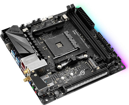 Материнская плата ASUS ROG Strix B450-I Gaming
