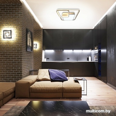 Припотолочная люстра Natali Kovaltseva Led Light 81038/6C