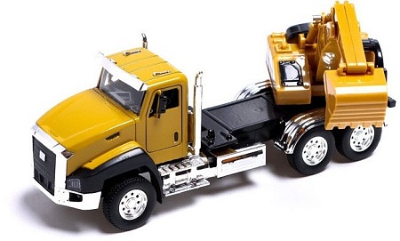 Экскаватор Автоград Грузовик Кран 7422065