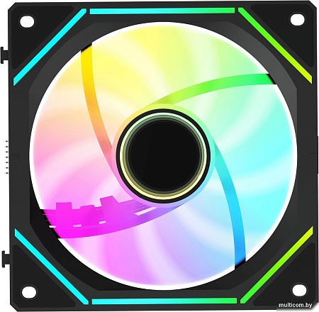 Комплект вентиляторов для корпуса Ocypus Gamma F12 Uni BK ARGB 3IN1