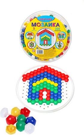 Мозаика/пазл Рыжий кот М-1040 (200 эл)