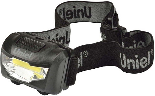 Фонарь Uniel S-HL017-C Black