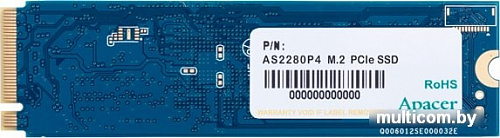 SSD Apacer AS2280P4 256GB AP256GAS2280P4-1