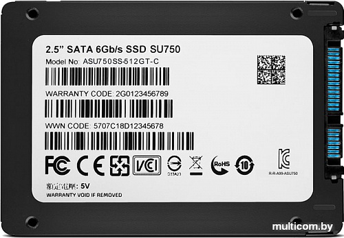 SSD A-Data Ultimate SU750 512GB ASU750SS-512GT-C