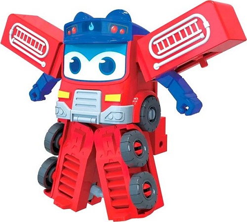 Трансформер GoGo Bus Пожарная машина YS4007B