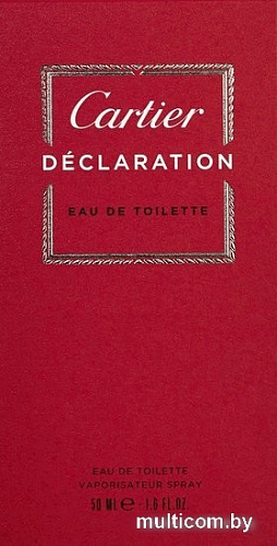 Cartier Declaration EdT (50 мл)