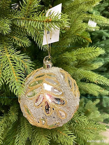 Елочная игрушка Shishi 63540 (10 см)