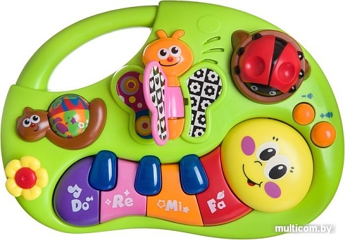 Интерактивная игрушка Bondibon Веселые насекомые ВВ4544