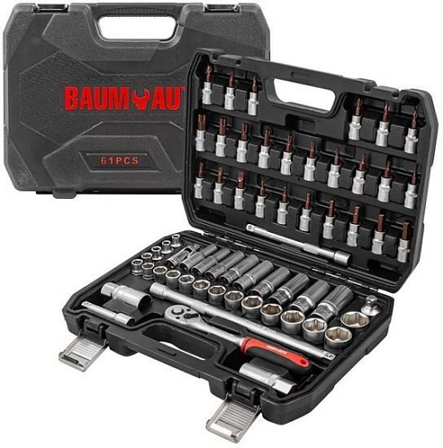 Универсальный набор инструментов BaumAuto BM-3611 (61 предмет)
