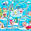 Лабиринт WoodLand Toys Новый год 114113