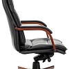 Кресло Бюрократ T-9927WALNUT (черный)