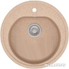 Кухонная мойка Polygran F-08 (опал)