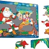 Мозаика/пазл Larsen Санта с детьми JUL14