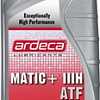 Трансмиссионное масло Ardeca MATIC+ IIIH