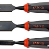 Набор стамесок Yato YT-6280 (3 предмета)