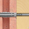 Дюбель распорный Fischer SX 8 70008K (100 шт)
