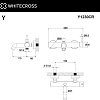 Смеситель Whitecross Y Y1230NIB (брашированный никель)