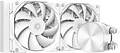 Жидкостное охлаждение для процессора ID-Cooling FrostFlow FX240 Pro White