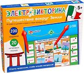 Развивающая игра Zabiaka IQ Электровикторина. Путешествие по миру 10243172