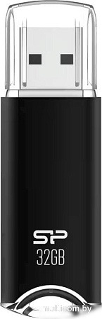 USB Flash Silicon-Power Helios H02 32GB (черный)