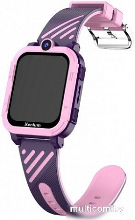 Детские умные часы Xenium W600 (розовый)