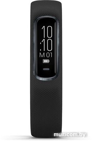 Фитнес-браслет Garmin Vivosmart 4 L (черный)