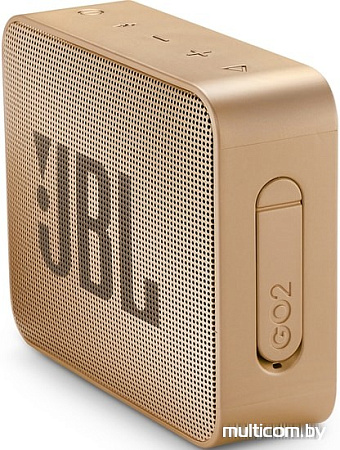 Беспроводная колонка JBL Go 2 (шампань)