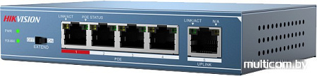 Коммутатор Hikvision DS-3E0105P-E