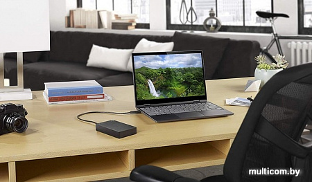 Внешний накопитель Seagate Backup Plus Portable STHP5000400 5TB