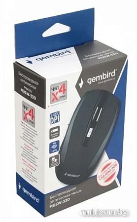 Мышь Gembird MUSW-330