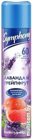 Освежитель воздуха Symphony Лаванда и грейпфрут, 300 мл